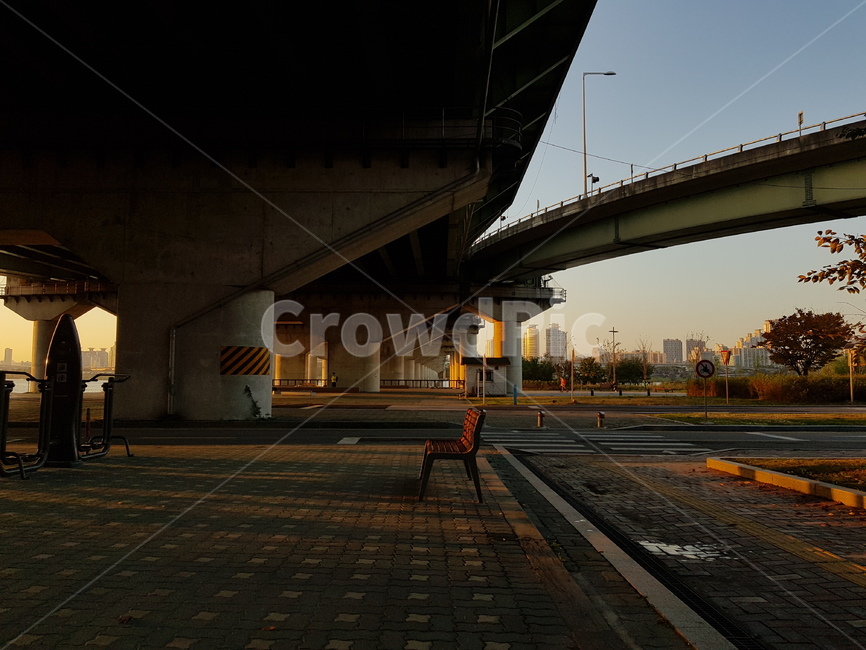 다리,노을,감성,한강,서울,도심,건축물,건물외관,exterior,building,structure,architecture,construction