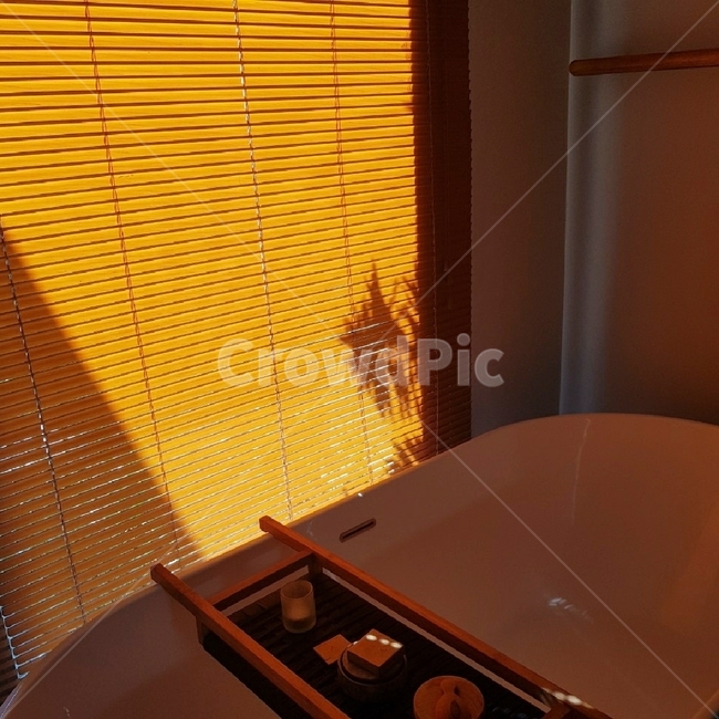 감성,욕조,휴가,반식욕,여유,감성사진