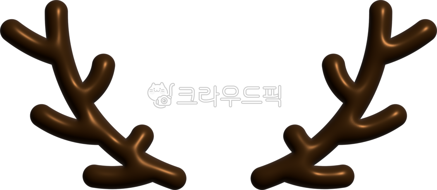 뿔,머리뿔,동물뿔,사슴뿔,루돌프뿔,머리장식,장식,뿔모양,뿔그림,뿔장식,뿔아이콘