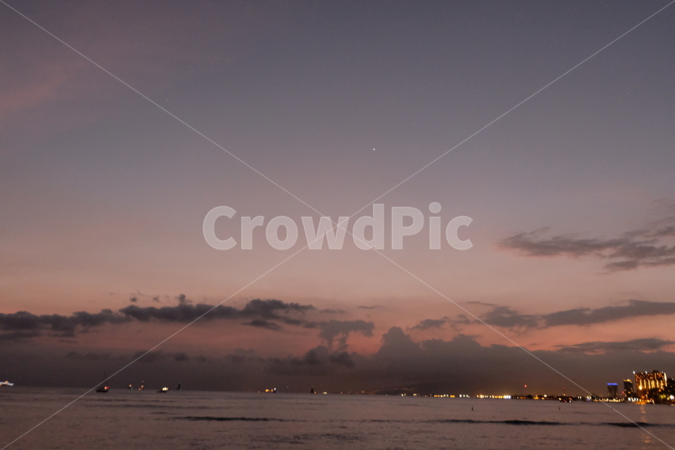 바다,ocean,노을,sunset,저녁,evening