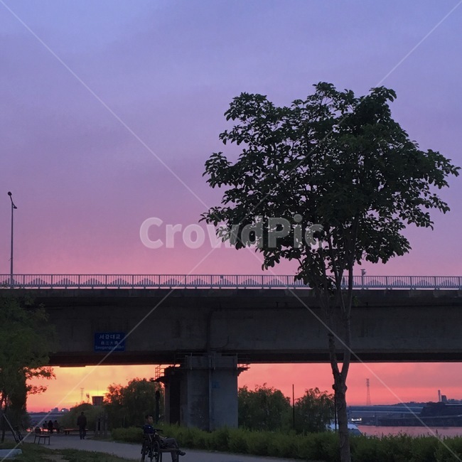 한강,노을,풍경,가을하늘,밤,색깔,색상,색채,색감,color sense,color sensitivity,feeling of color