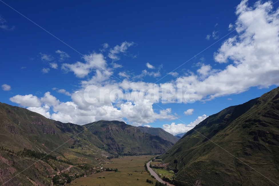 페루,쿠스코,산,하늘,구름,cusco,peru,mountain,sky,cloud,green