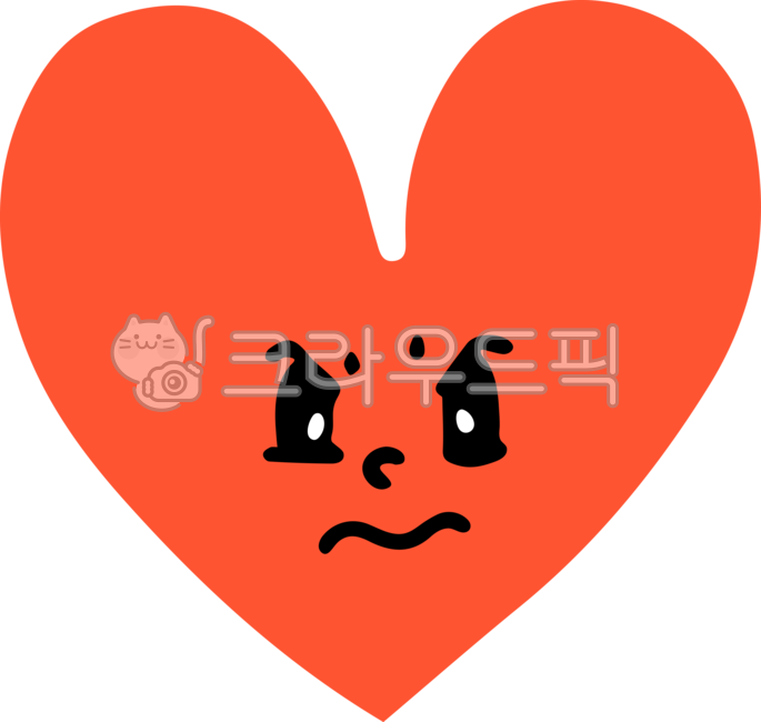 하트,하트모양,하트얼굴,심장얼굴,love,heart,감정이모티콘,하트이모티콘,감정스티커,사랑해,사랑