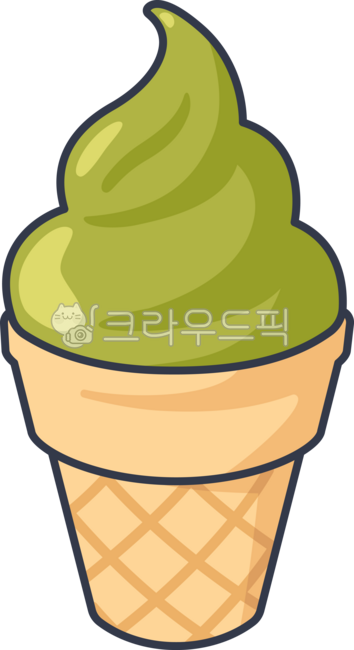 말차,아이스크림,소프트아이스크림,콘아이스크림,녹차디저트,녹차맛,여름간식,디저트,matcha,icecream