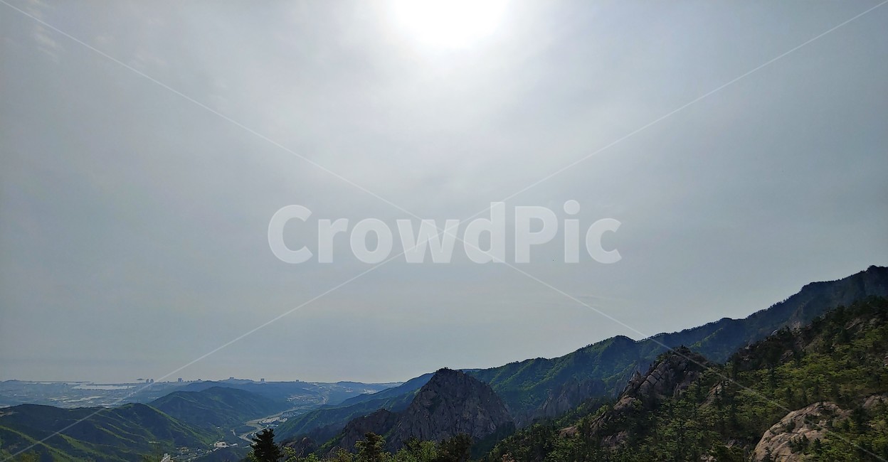 산,권금성,mountain,자연,nature,하늘,sky,풍경,설악,설악산,외설악