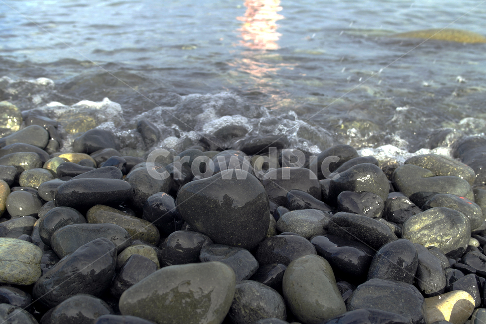 돌맹이,파도,자갈,해수욕장,바다,해변,바다,beach,sea