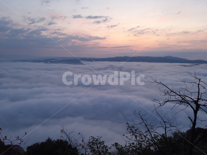 구름,구름위,멋진풍경,일출,새벽,석양,하늘위,cloud