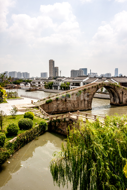 water,물,architecture,건축물,building,건물,outdoors,중국,쑤저우,판문,판먼,강,china,suzhou,panmen,river