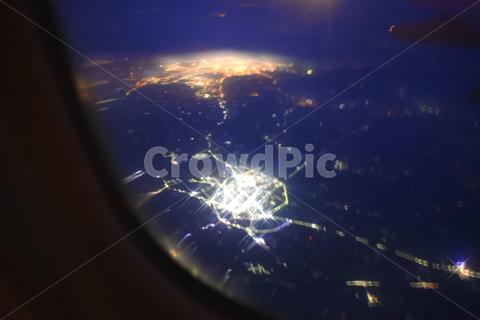 야경,비행기,밤,빛,한국,light,night,야경,밤,풍경,nightscape,night,landscape,교통,교통수단,traffic,transportation