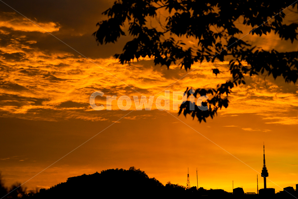 nature,자연,outdoors,옥외,redsky,붉은하늘,sunset,일몰,sky,하늘,실루엣,그림자,silhouette,shadow