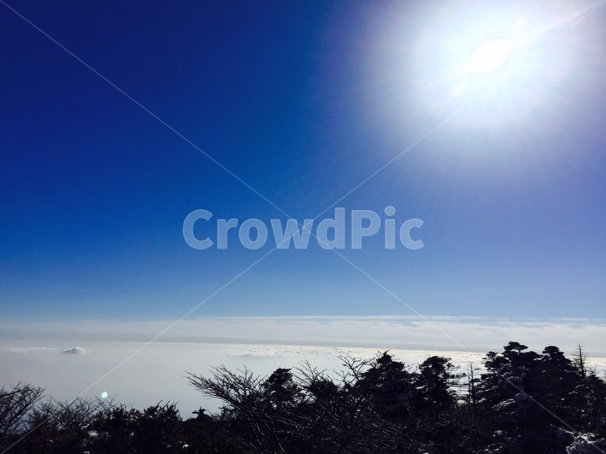 한라산,구름,nature,자연,sky,하늘,sun,태양,햇빛,sunlight,옥외,outdoors,자연,풍경,nature,landscape