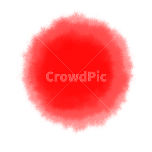 물감,물감번짐,먹,수채화,동그라미,누끼,remove background