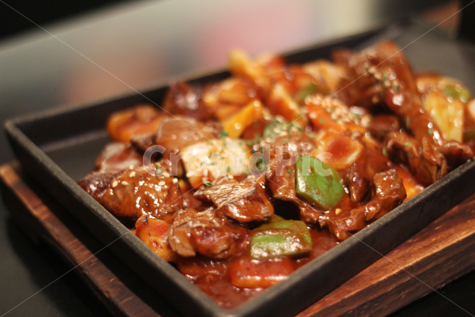 찹스테이크,스테이크,고기,요리,음식,고기요리,steak,chopsteak,외식,볶음,고기볶음