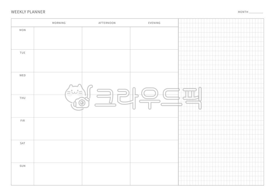 노트,플래너,계획,다이어리,일러스트,템플릿,선,라인,문서,주간,스케줄러,데일리,일주일,시간표,쓰기,심플,비지니스,백그라운드,배경,메모,기록,디자인,벡터,그래픽,메시지,시트,페이지,공백,메모장,그리드,요일,주말,평일,추상적인