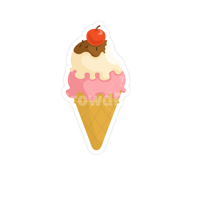 dessert,디저트,creme,크림,food,음식,아이스크림,그래픽,일러스트레이션,graphic,illustration