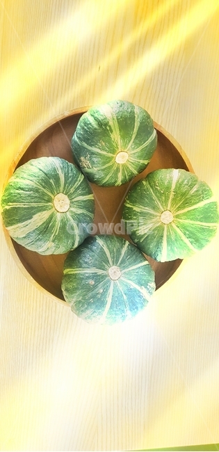 호박,야채,식물,열매,초록열매