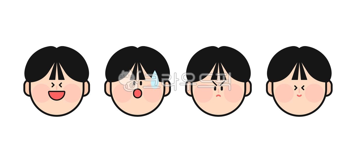Face,children,expression,emotion,emotional expression,expression,character,illustration,children's illustration,kindergartener,child,child character,person,figure,teenager,vector,mood,emoji,emoticon,icon,kids,kids character,face 