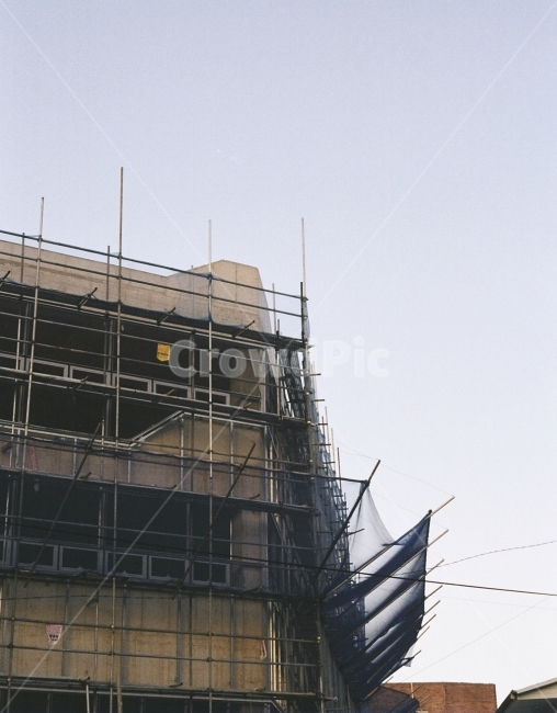 공사,건축물,건축,빌딩,필름카메라,건물,산업,industry,industrial,건설업,건축업,construction industry