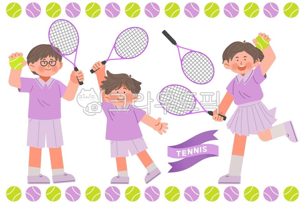 경기,공,남자,대회,도구,보라색,볼,사람,선수,소년,스포츠,아이,야외활동,어린이,여자,운동,운동화,장비,재미,즐거움,테니스,활동
