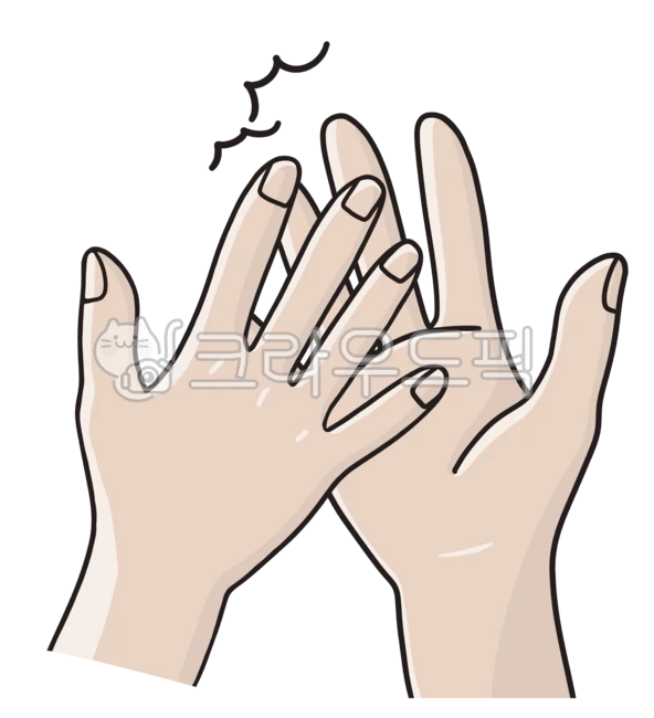 Hi five, hand, fighting, clapping, hand gesture - Authentic Korean ...