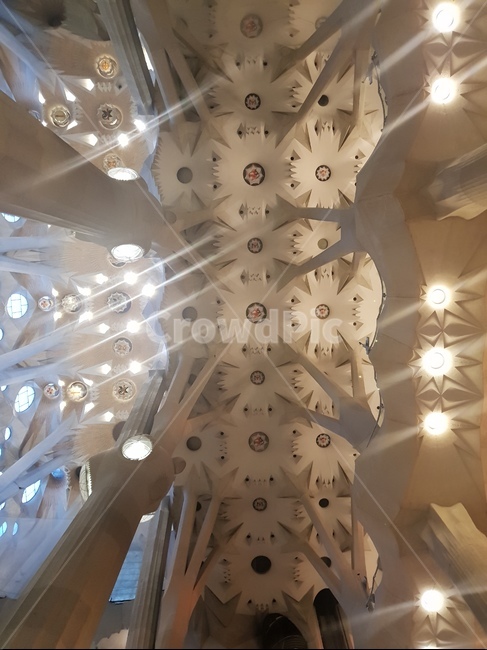 lighting,조명,banister,handrail,난간,사그라다파밀리아,바르셀로나,스페인