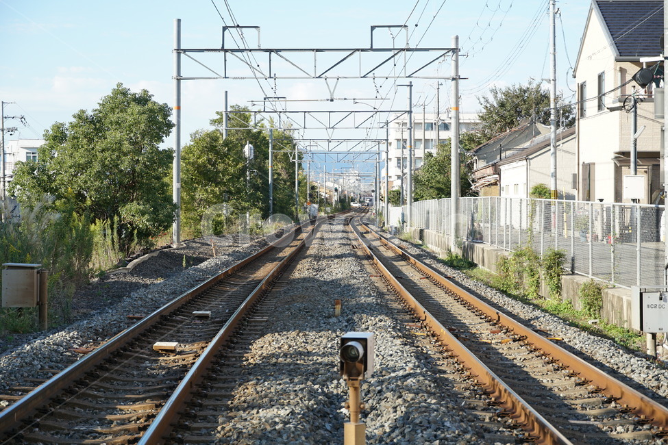 철길,철도,일본철도,풍경,건널목,교통,교통수단,traffic,transportation