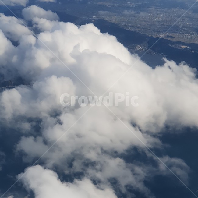 하늘,구름,맑음,cloud,sky,blue,자연,풍경,nature,landscape,outdoors,옥외,weather,날씨,cumulus,적운