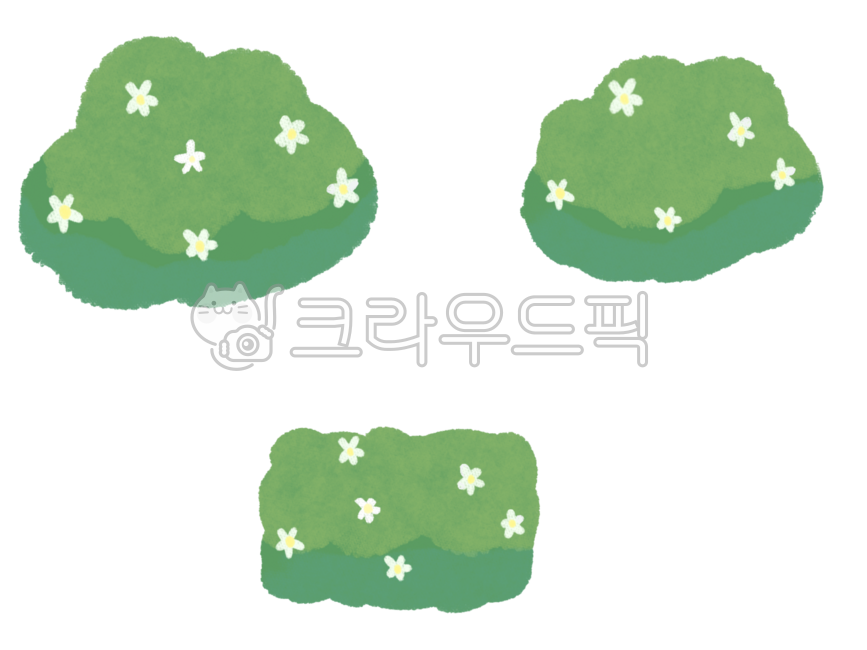 green, 녹색, bush, 덤불, 수풀, 사진,이미지,일러스트,캘리그라피 - dokuri작가