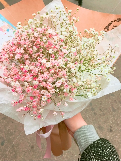 꽃다발,꽃,안개꽃,핑크색,꽃선물,꽃,flower,기념일,축하,anniversary,congratulation,celebrate,celebration
