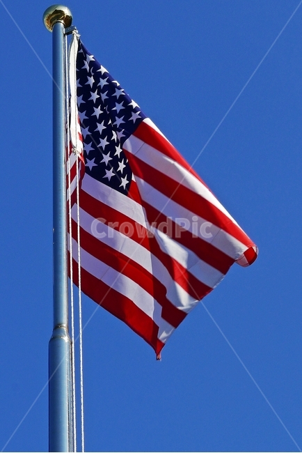 미국,미국기,기,깃발,국기,성조기,하늘,깃대,깃봉,파이프,유엔공원,펄럭이는,휘날리는