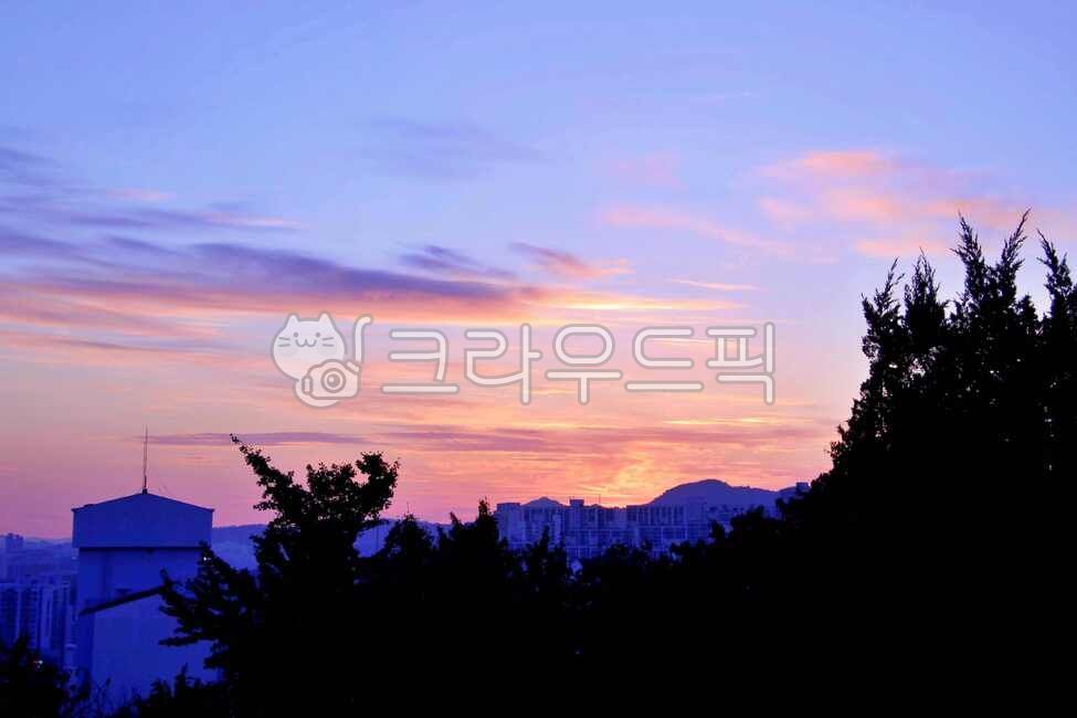 nature,dusk,Dusk,Seongbukgu,seoul,Bukhansan Mountain,Gaeunsan Park,outdoors,Gaeunsan Mountain,sunset