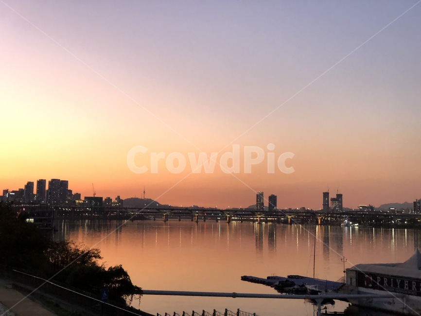 서울,노을,선셋,sunset,seoul,한강,도시,풍경,city,landscape,한국도시풍경,한국도시경관,korea cityscape