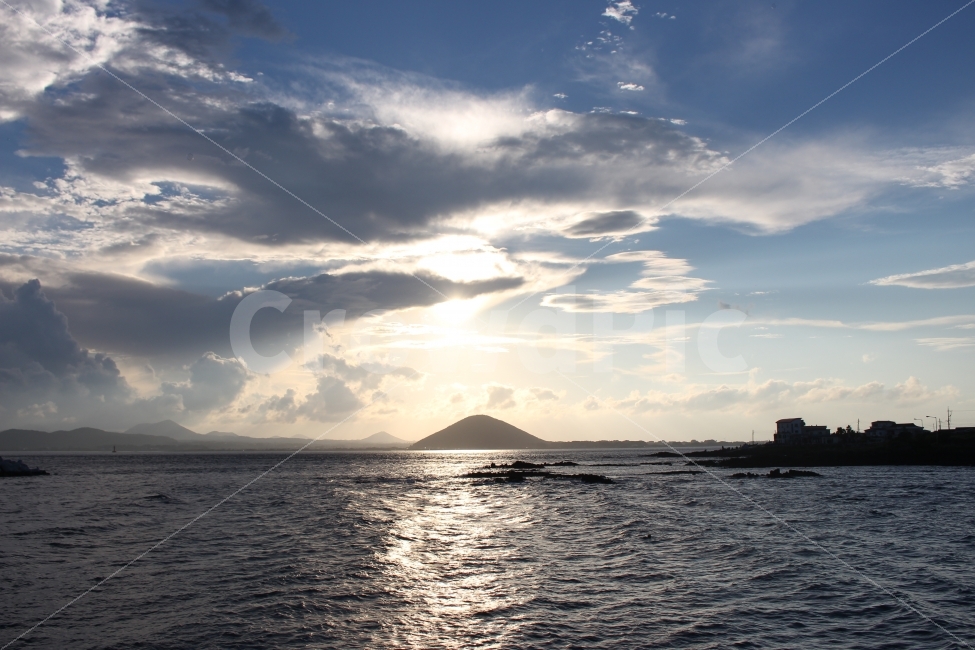 제주도,우도,해질녘,풍경,바다,노을,여행,자연,풍경,nature,landscape,outdoors,옥외,land,땅,water,물,shoreline,해안선,sea,ocean,대양