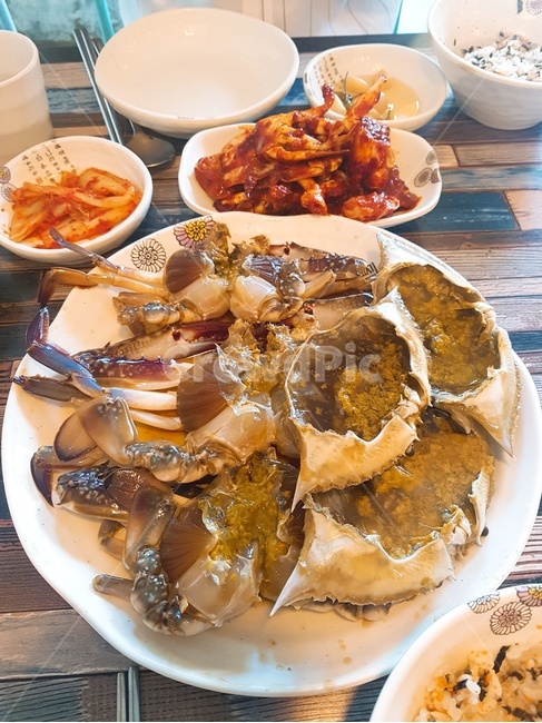 꽃게,간장게장,게장,음식,먹거리,먹방