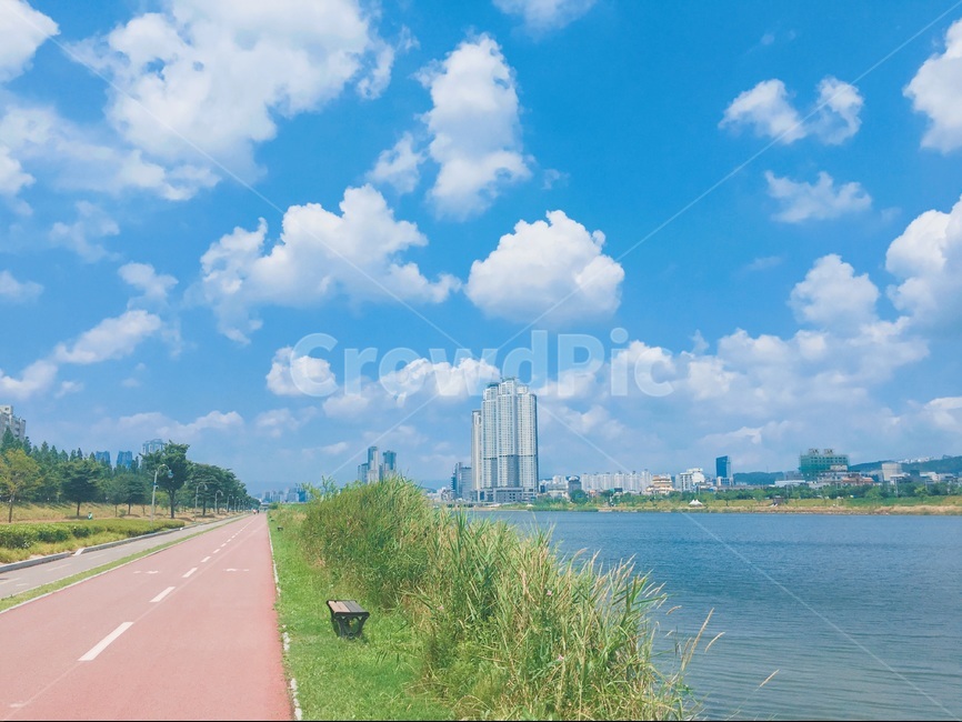 울산,태화강,여름,풍경,하늘,자연,풍경,nature,landscape,한국자연풍경,한국자연경관,korea nature landscape,도시,city,한국도시풍경,한국도시경관,korea cityscape,road,도로