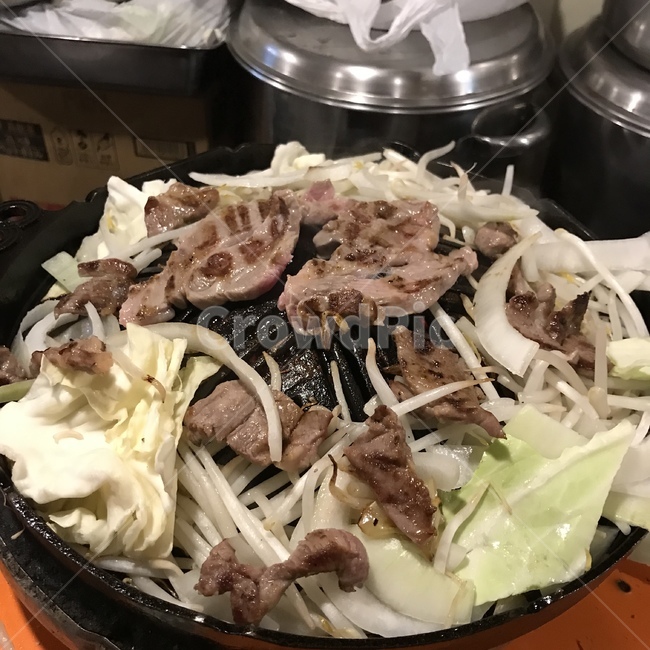 고기,징기스칸,양고기,일본식,음식,영배추,숙주,food,meat