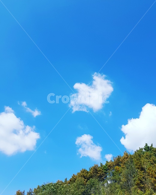 구름,하늘,가을하늘,푸른하늘,산