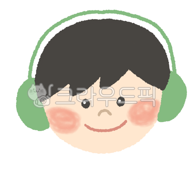 귀마개,남자아이,어린아이,방한용품,소년,겨울패션,남자아이악세서리,방한아이템,겨울소년,유치원생,유치원,초등학생,겨울학생,웃는소년,웃는남학생,귀여운소년,귀마개를쓴남자아이,초록색귀마개,짧은머리,숏컷,볼빨간학생