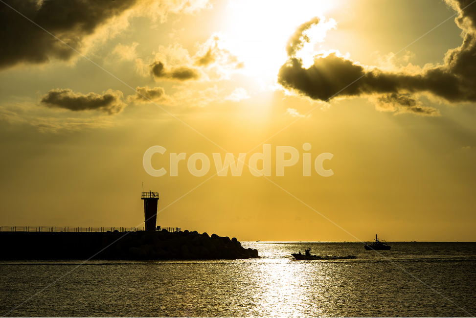 바다,노을,일출,일몰,항구,고성,architecture,자연,풍경,nature,landscape,등대,lighthouse,light,빛,flare,플레어,sunlight,햇빛,tower,탑,건축물,building,건물