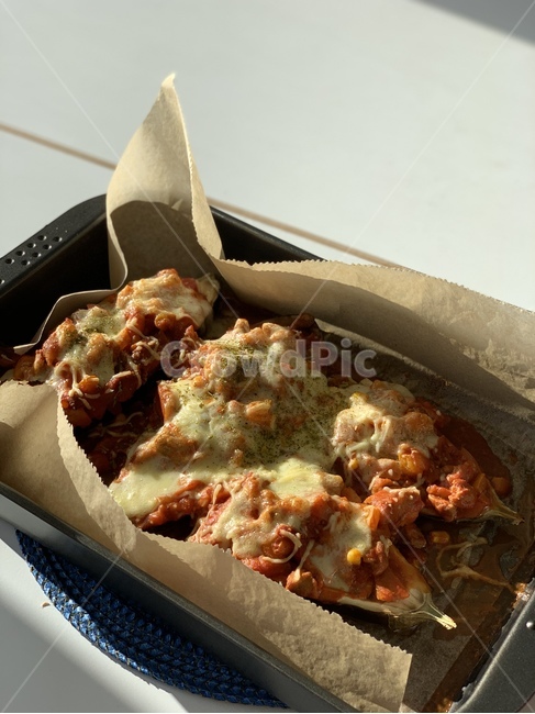 가지요리,치즈,오븐,요리,푸드