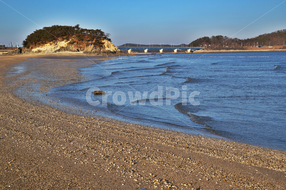 선재도,모래톱,목섬,서해,옹진군,인천,바다,갯벌,썰물,바닷길,해변,바다,beach,sea