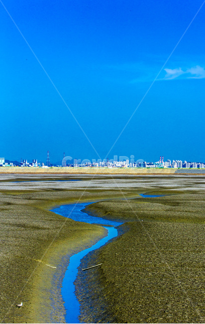 영종도,하늘,갯벌,모래톱,환경,썰물,문양,무늬,감성,자연,풍경,nature,landscape,한국자연풍경,한국자연경관,korea nature landscape