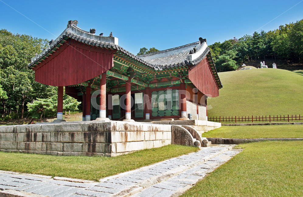 정자각,홍릉,조선왕릉,왕릉,서오릉,정성왕후,조선시대,제사