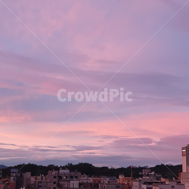 자연,구름,하늘,sky,일몰,sunset,오후