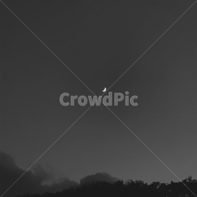 감성,감성사진,하늘,밤하늘,달,흑백,야경,밤,풍경,nightscape,night,landscape,nature,자연,outdoors,옥외