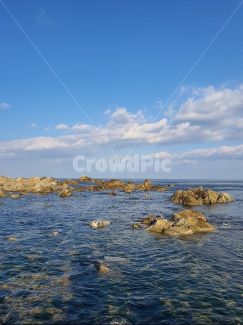 바다,동해바다,하늘,바위,구름,자연,바닷길,곶,옥외,nature,outdoors,ground,promontory,자연,풍경,nature,landscape