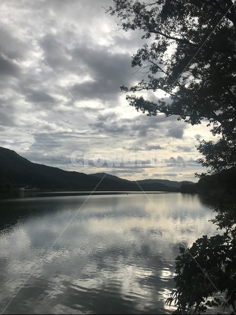 호수,산,하늘,구름,자연풍경,자연,풍경,nature,landscape,water,물,outdoors,옥외