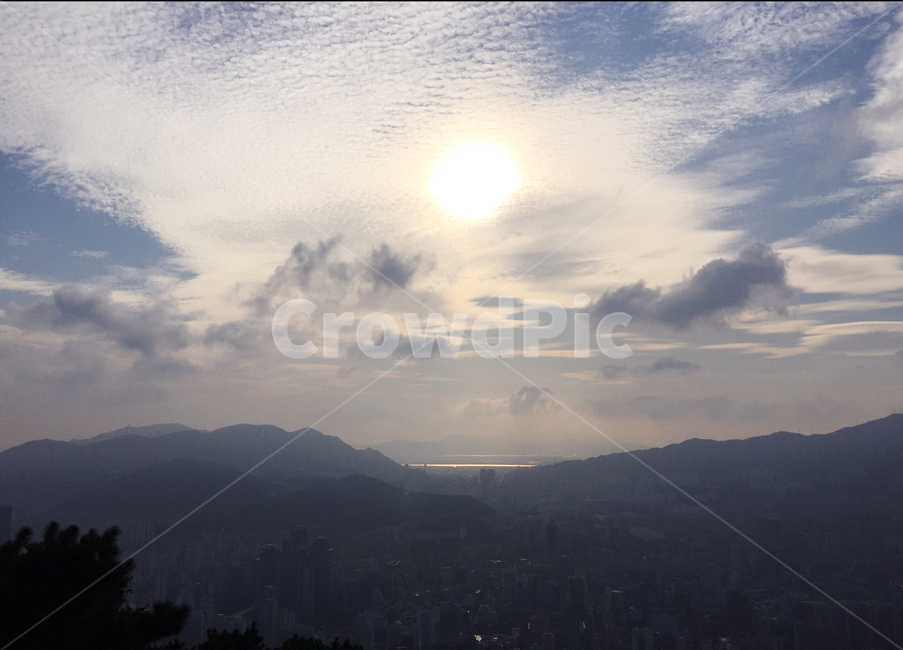 부산전경,낙동대교,자연,nature,light,빛,산맥,mountain,산,mountainrange,busan,부산,황령산봉수대,황령산전망