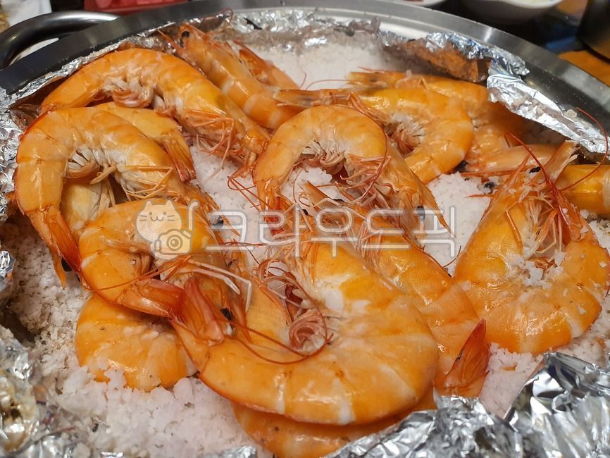 seafood,jumbo shrimp,Shrimp dish,snack,salt grilled,Grilled Shrimp