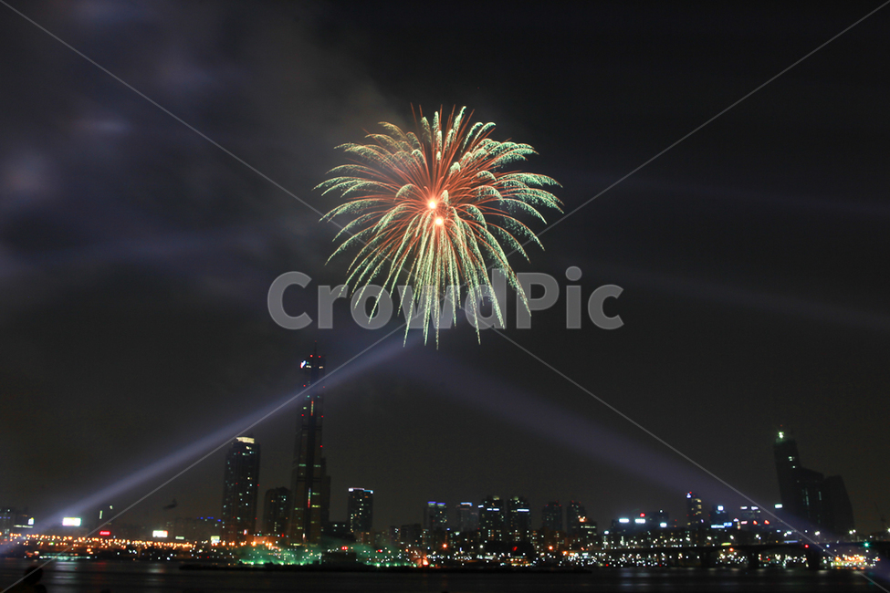 night view,Yeouido,Yeouido Fireworks,Fireworks,Han River